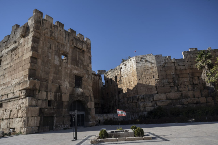 UNESCO Dünya Mirası Listesi'ndeki Baalbek şehri, katil İsrail tehdidi altında